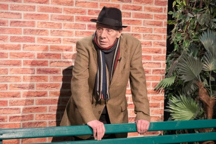 Mitică Popescu, internat de urgență la spital