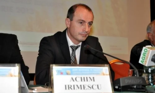 Ministrul Agriculturii, Achim Irimescu, a fost mustrat de primul ministru jpeg