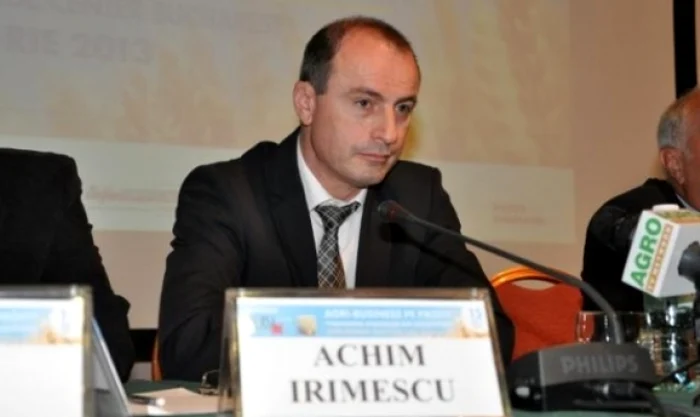 Ministrul Agriculturii, Achim Irimescu, a fost mustrat de primul-ministru