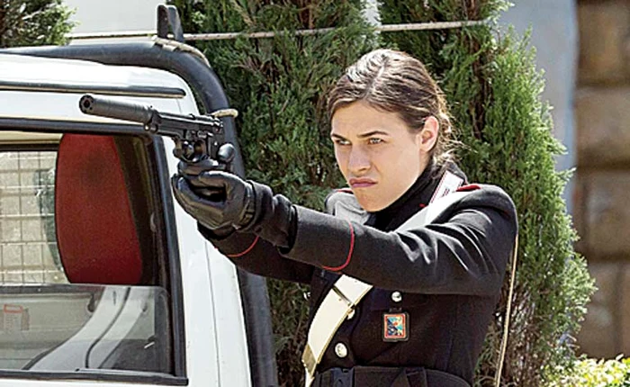 Ana Ularu interpretează personajul negativ VayenthaFoto: Intercom Film/ Sonny Pictures