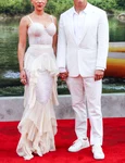 Scarlett Johansson și soțul Colin Jost  foto   Profimedia jpg