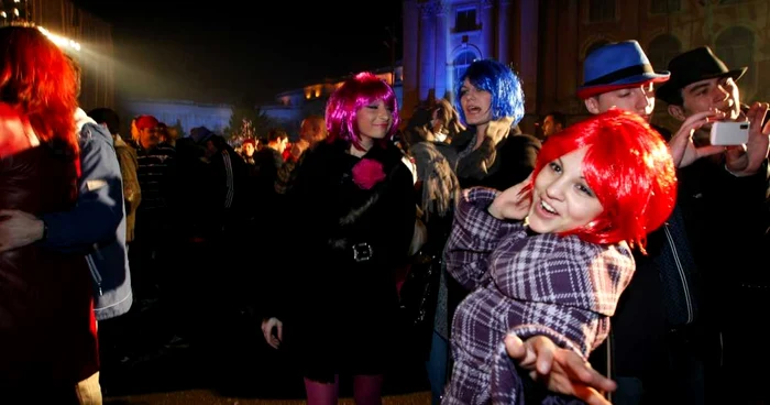 Patru concerte au fost programate de municipalitate pentru seara de Revelion. FOTO: arhivă Adevărul