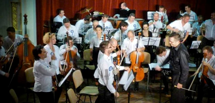 Orchestra de Cameră "Unirea" din Focşani  Foto: Facebook