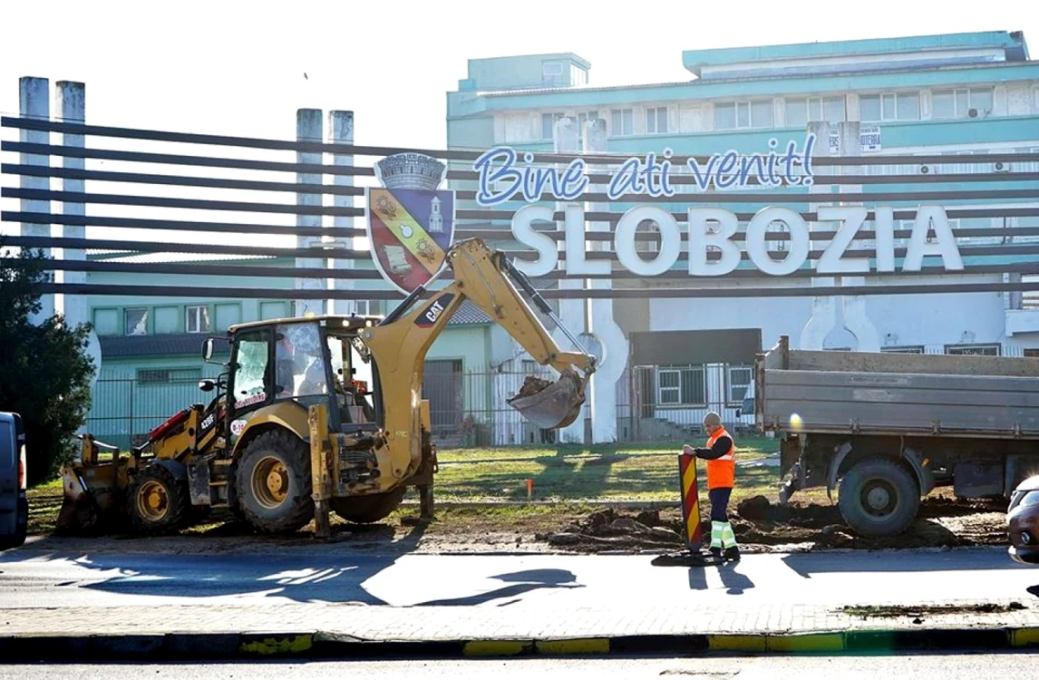 slobozia giratoriu
