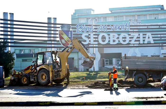 slobozia giratoriu