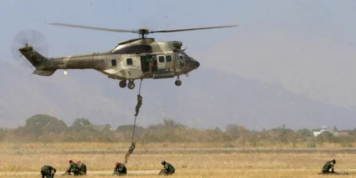 elicopter venezuela foto AFP