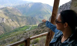 Andreea Marin, profund impresionată de ce a găsit în munţii Turciei   jpeg