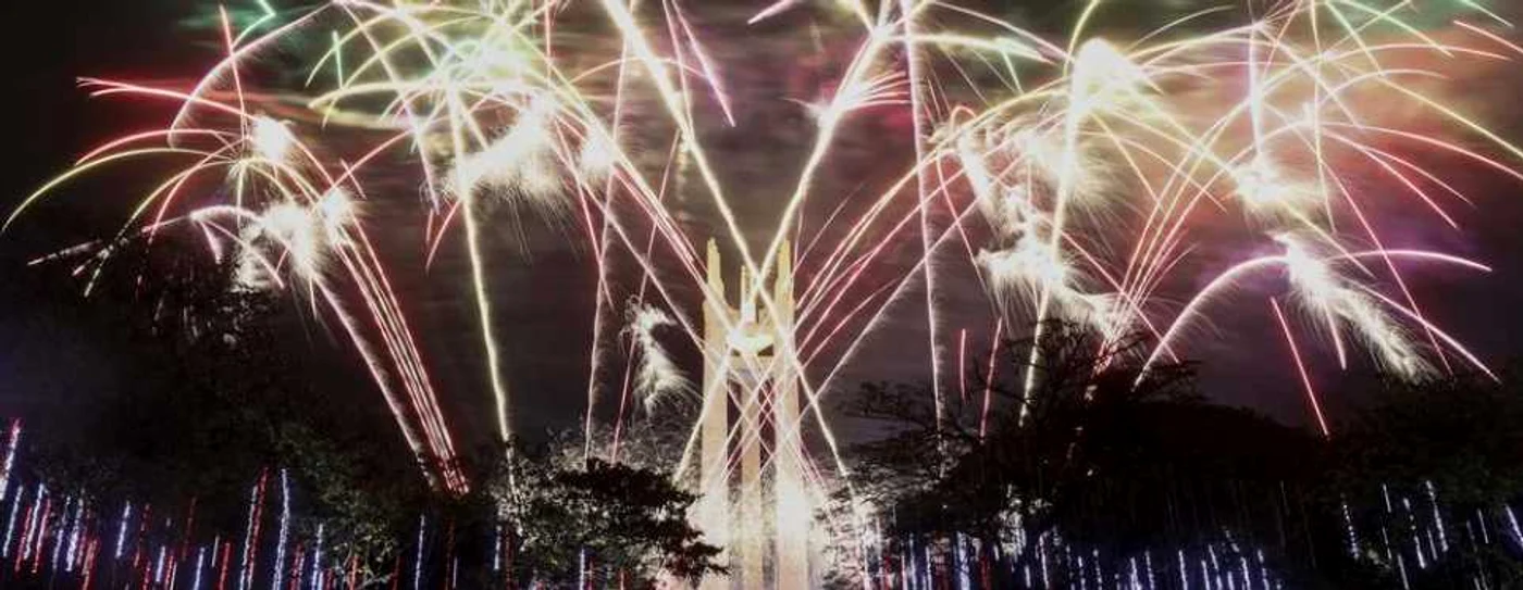 Anul Nou 2021 - Manila Filipine FOTO EPA-EFE
