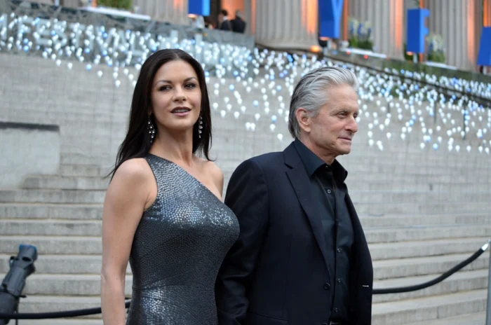 Catherine şi Michael Douglas sunt căsătoriţi de 21 de ani ( Foto: Profimedia)