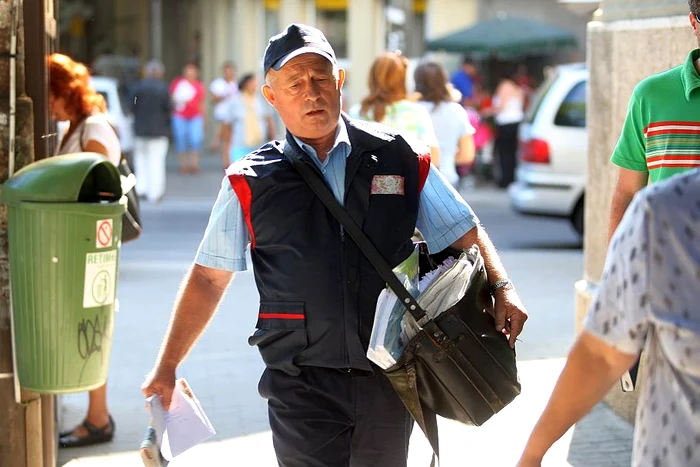 Poştaşii timişeni au ieşit la protest