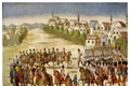 Ţările române la sfârşitul domniilor fanariote. FOTO www.wikipedia.org