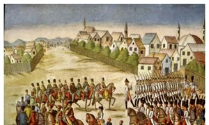 Ţările române la sfârşitul domniilor fanariote. FOTO www.wikipedia.org