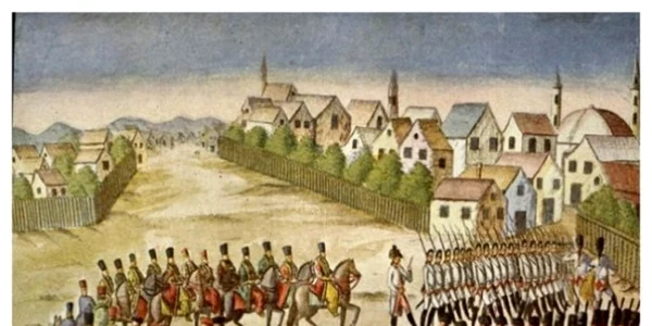Ţările române la sfârşitul domniilor fanariote. FOTO www.wikipedia.org