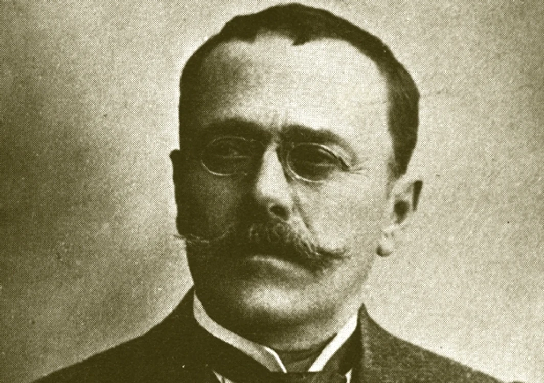IL Caragiale, în ciuda geniului literar, nu a avut deloc fler de negustor, toate afacerile lui dând falimentFoto: wikipedia.ro