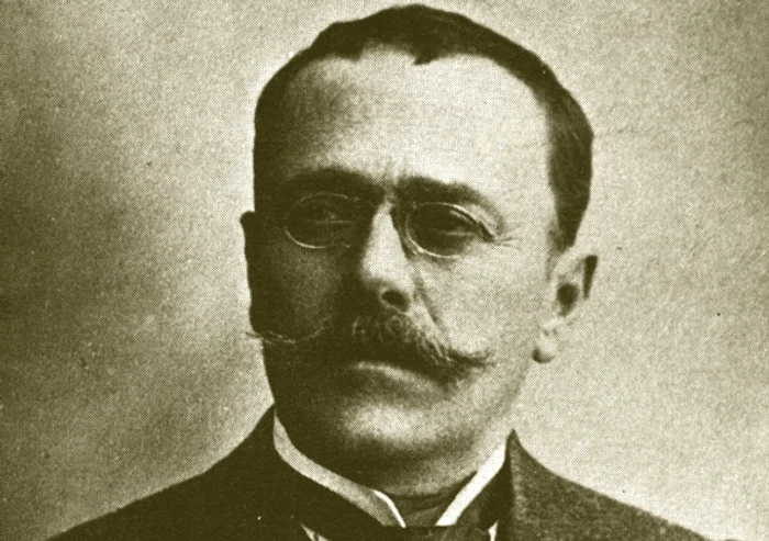 IL Caragiale, în ciuda geniului literar, nu a avut deloc fler de negustor, toate afacerile lui dând falimentFoto: wikipedia.ro