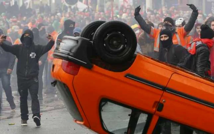 proteste bruxelles