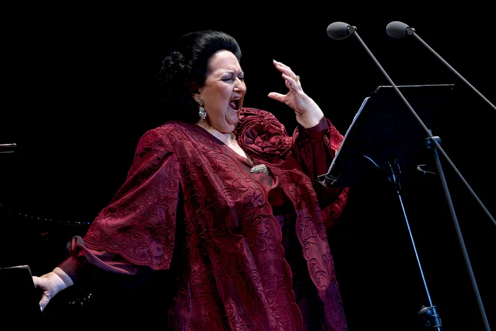 Montserrat Caballé a murit la 85 de aniFoto: Getty