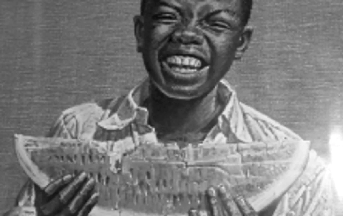 Un negru mînca o felie de pepene   despre rasism în America de azi jpeg