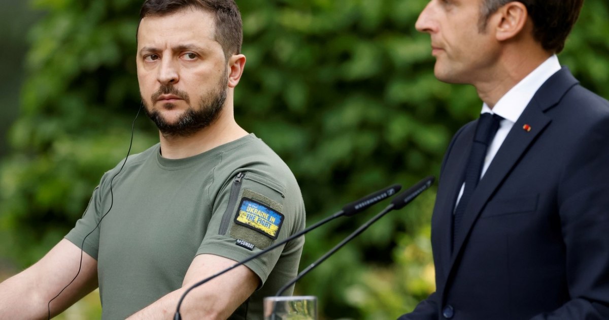 Zelenski și Macron: Rachete și avioane Mirage pentru Ucraina