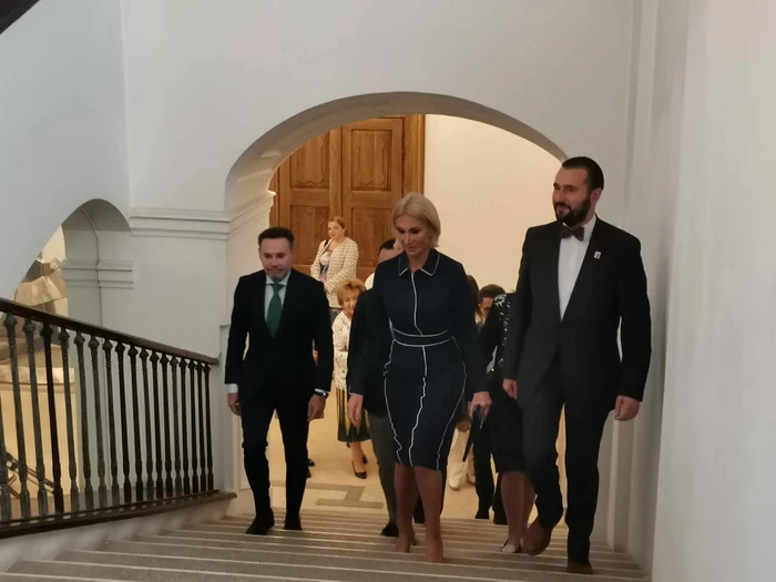 Deschiderea expoziției Brâncuși de la Timișoara FOTO Ștefan Both