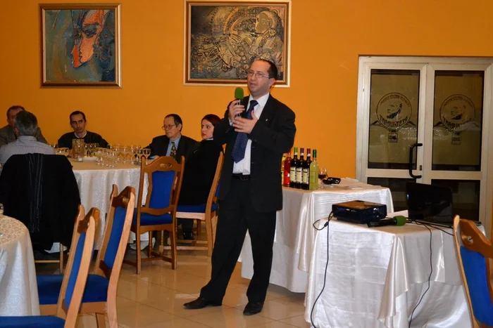Vinurile din Iasi au fost degustate la Hotel Decebal din Bacau