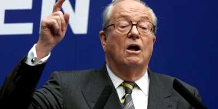 Preşedintele de onoare al Frontului Naţional, Jean-Marie Le Pen