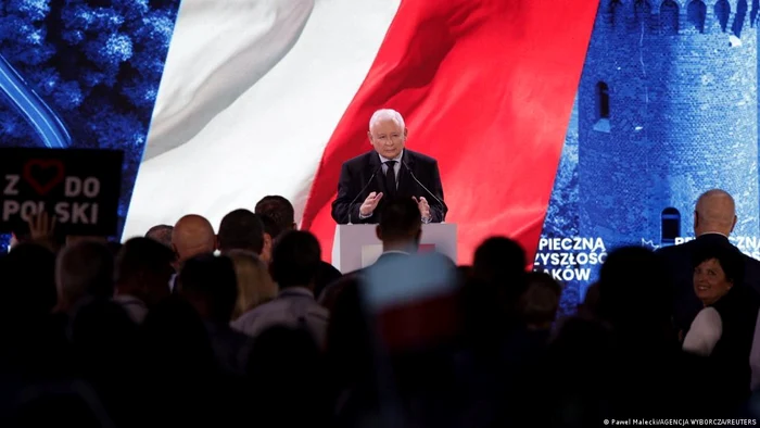 Președintele PiS, Jaroslaw Kaczynski