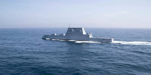 Distrugătorul USS Zumwalt sursă FOTO Profimedia 