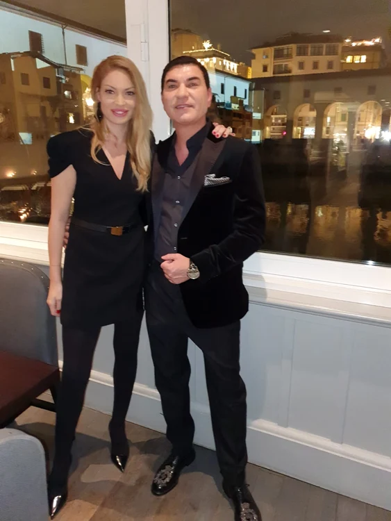 Valentina Pelinel şi Cristi Borcea