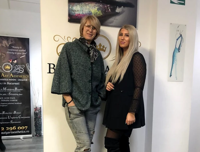 
    Monica Iagăr a venit cu micuțul Efrem la clinica de înfrumusețarefoto: Click!  