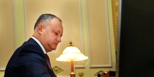 Igor Dodon via Facebook