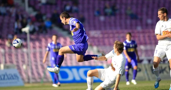 Poli Timişoara - FC Argeş, Liga a 2-a, etapa a 12-a