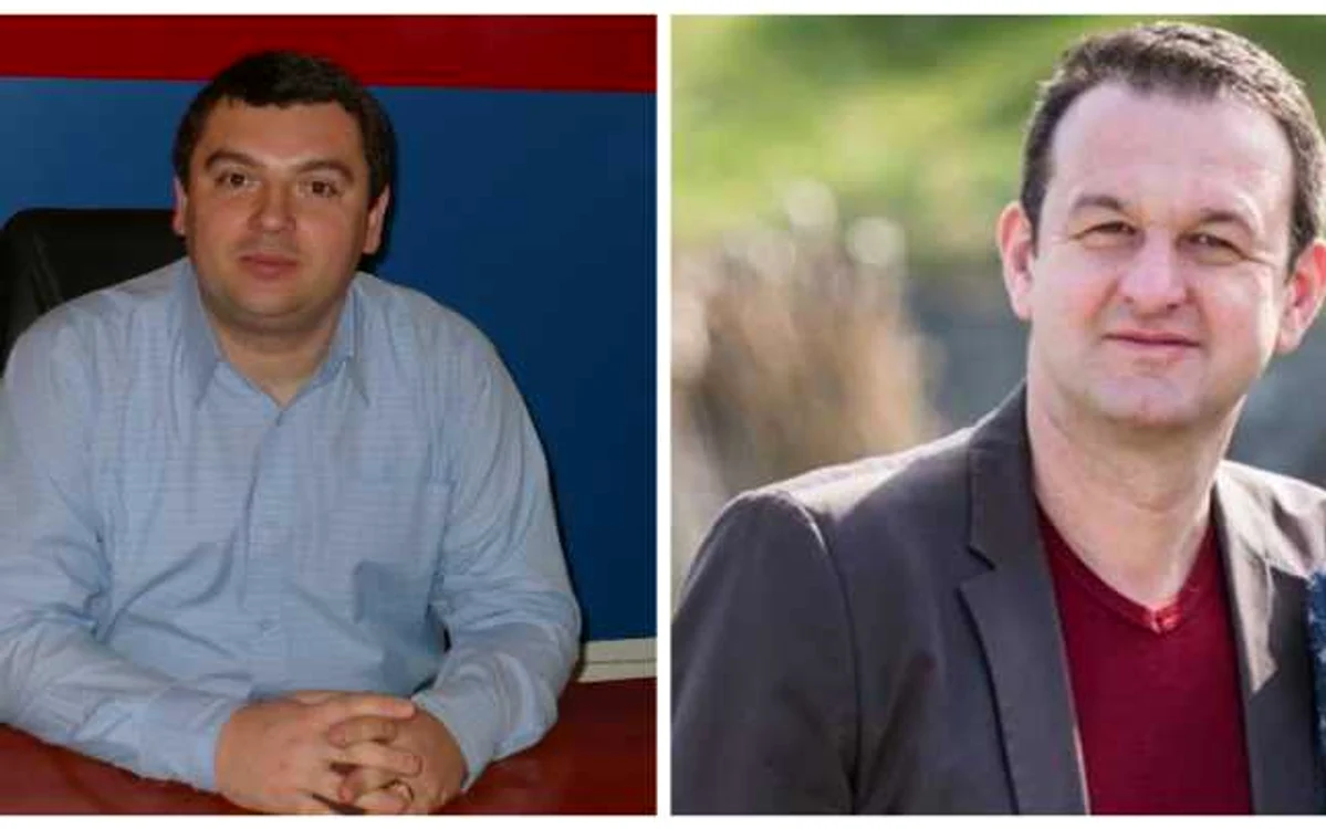Călin Forţ şi Ioan Puiu Vaida FOTO Colaj