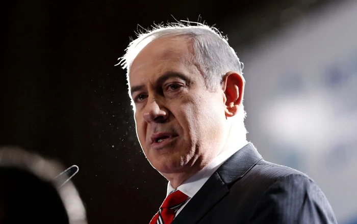 Benjamin Netanyahu, şeful Executivului israelian FOTO Reuters