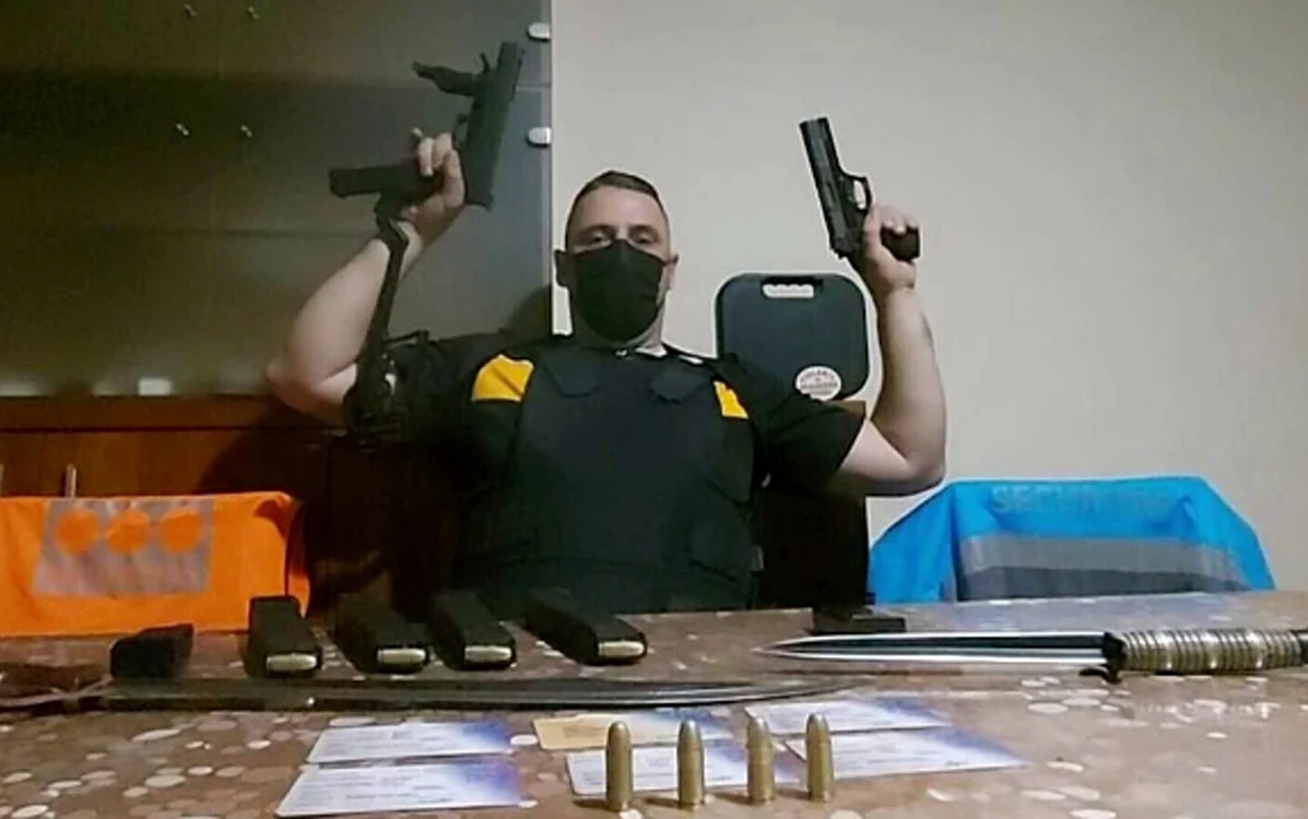 Eugen Sabău și-a împușcat patru colegi. FOTO El Pais