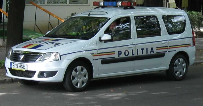 Poliţiştii au fost alertaţi
