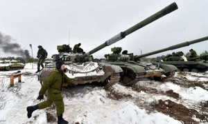 tancuri ale armatei ucrainene