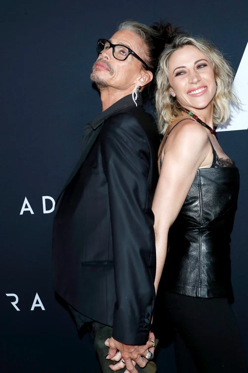 Între Steven Tyler şi Aimee Preston există o diferenţă de vârstă de 40 de ani