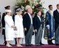 Împărăteasa Masako, Regina Camilla, Regele Charles, Împăratul Naruhito al Japoniei și Prințul William