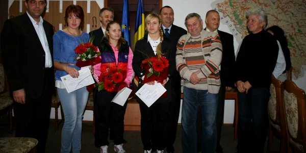 Premierea sportivelor