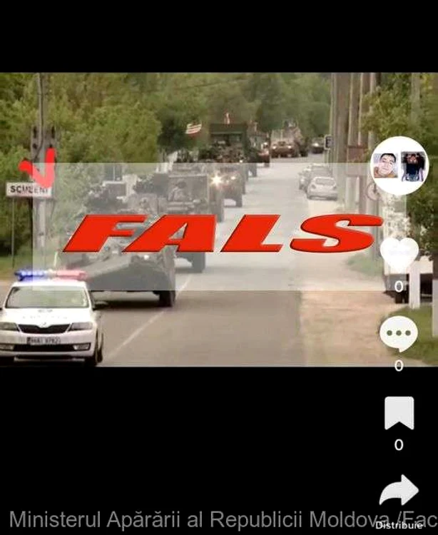 Imaginile cu coloane de tehnică americană distribuite în mediul online sunt false FOTO via Agerpres