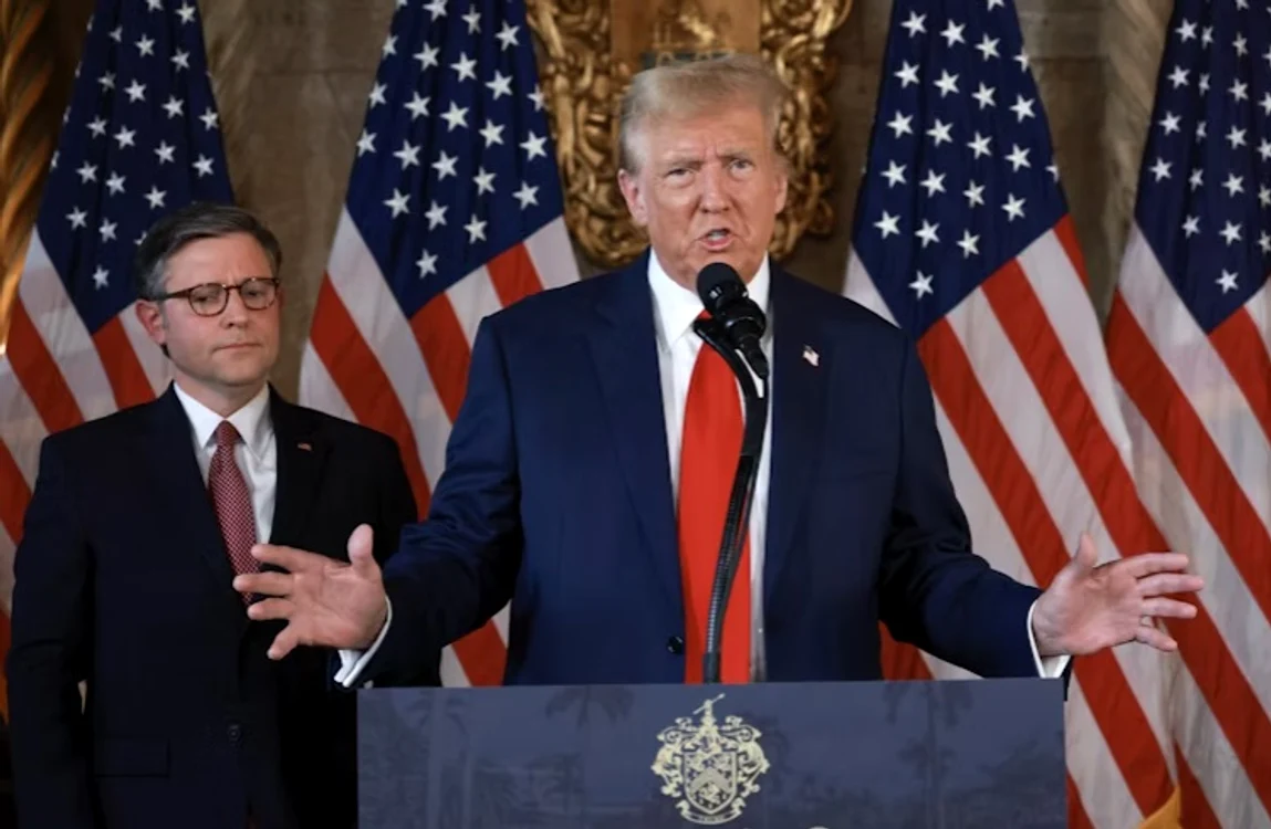 Donald Trump și Mike Johnson Foto: Getty Images