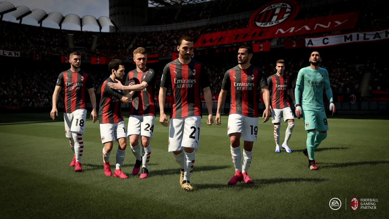 FIFA 21 AC Milan