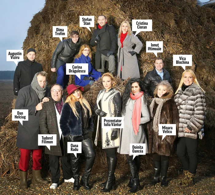 Reporterii Click! au aflat, în exclusivitate, unde se filmează show-ul cu12 vedete care a început luni la Pro TV