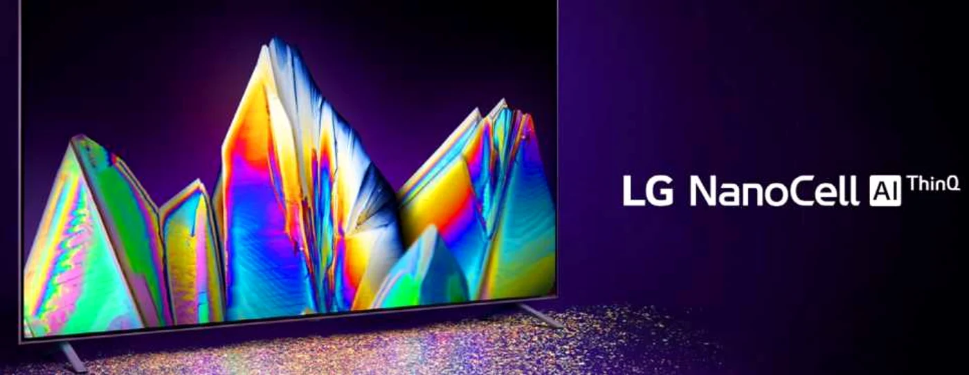 Televizor LG NanoCell.
