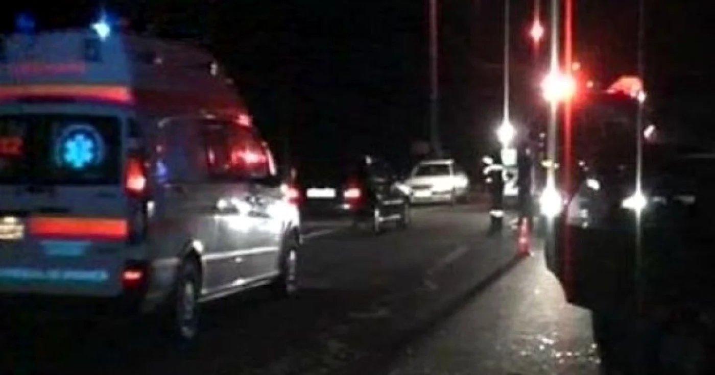 Pietonul nu a mai putut fi salvat de medicii de pe Ambulanţă