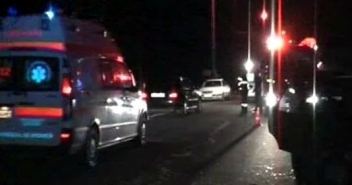 Pietonul nu a mai putut fi salvat de medicii de pe Ambulanţă