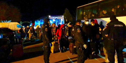 Români din Italia duşi la Tulcea Sursa Facebook Alexandru-Cristian Iordan