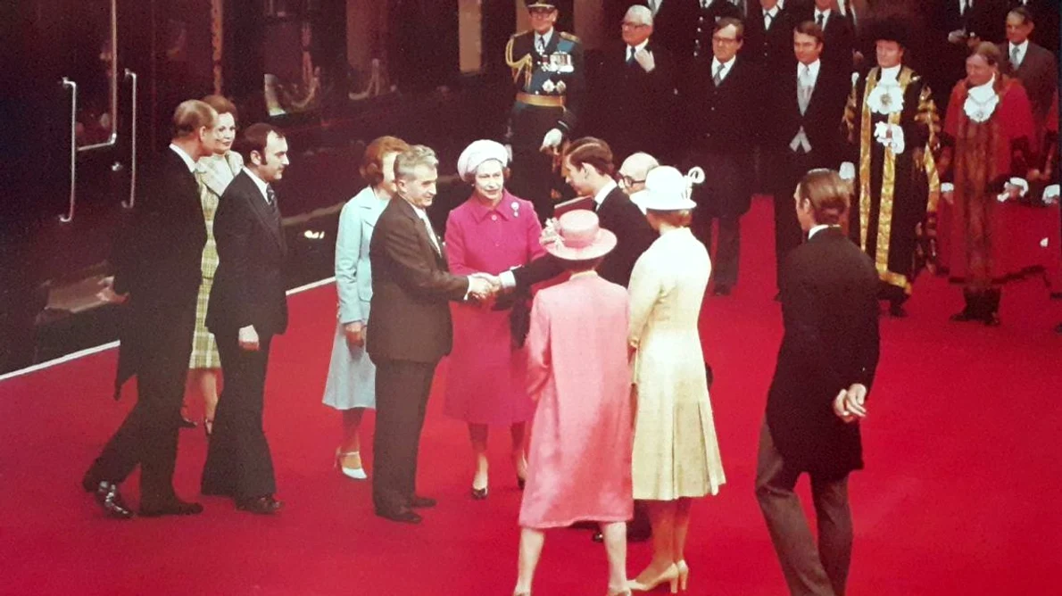 Vizita de stat efectuată de Nicolae Ceaușescu în Marea Britanie (13 16 iunie 1978) jpeg