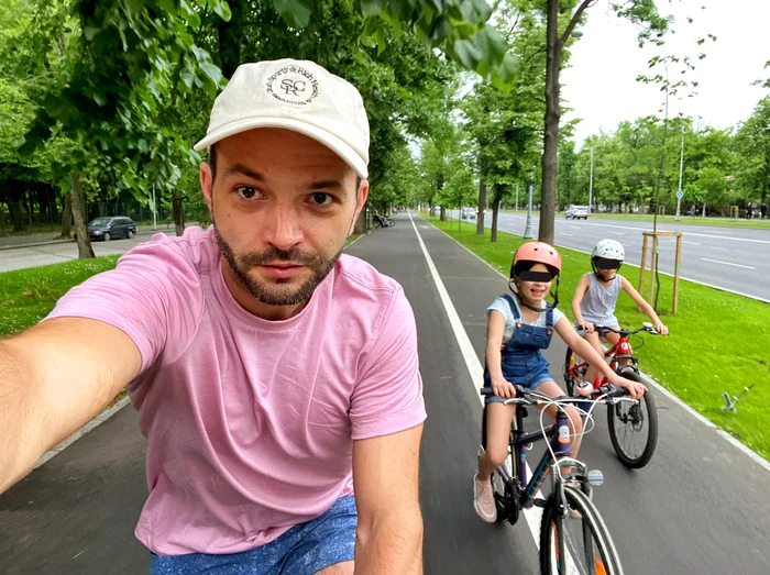 
    Delia și Răzvan  au fost în drumeție   